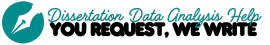 Dissertation Data Analysis Help